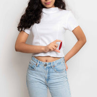 Barrette Clara Cherry chéri - Hydra Studio