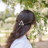 Barrette Roxane Fauve - Hydra Studio