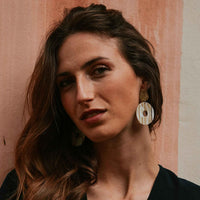 Boucles d'oreilles Émilie - Hydra Studio