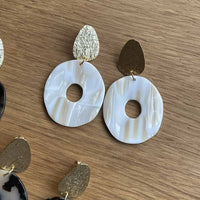 Boucles d'oreilles Émilie - Hydra Studio