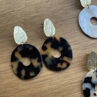 Boucles d'oreilles Émilie - Hydra Studio