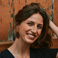Boucles d'oreilles Émilie Fauve - Hydra Studio