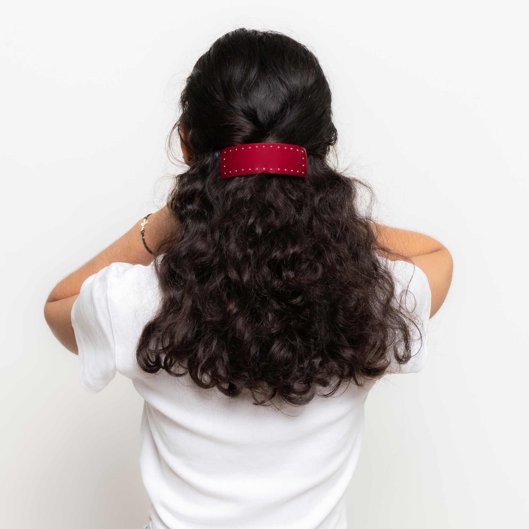 Barrette à Cheveux N59 Simple Et Pratique - Sans Marque - Accessoire Coiffure Basique