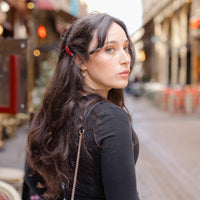 Barrette Clara Cherry chéri - Hydra Studio