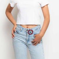 Barrette Dolorès Cherry Chérie - Hydra Studio