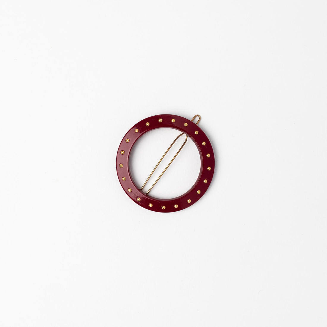 Barrette Dolorès Cherry Chérie - Hydra Studio