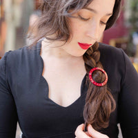 Barrette Dolorès Cherry Chérie - Hydra Studio