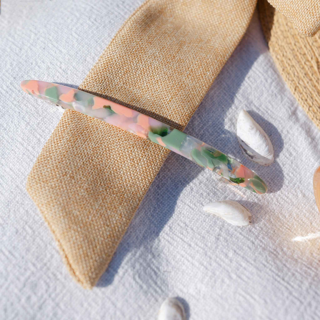Barrette Louise Fauve - Hydra Studio