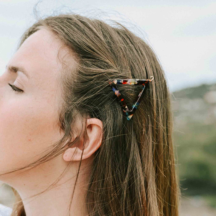 Barrette Roxane Fauve - Hydra Studio