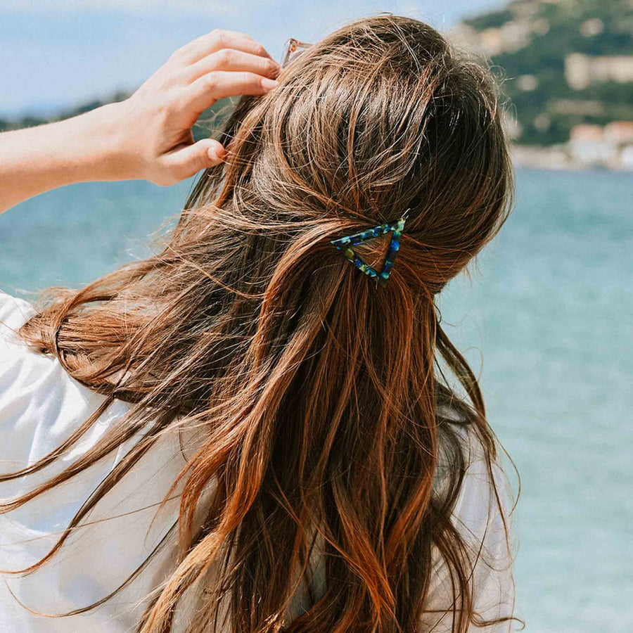 Barrette Roxane Fauve - Hydra Studio