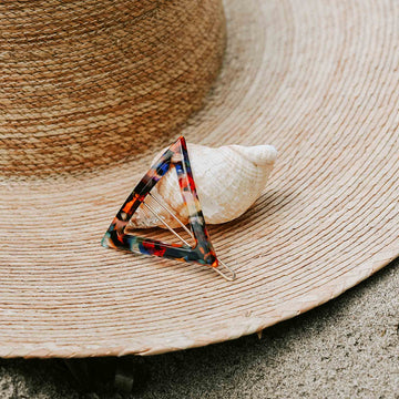 Barrette Roxane Fauve - Hydra Studio