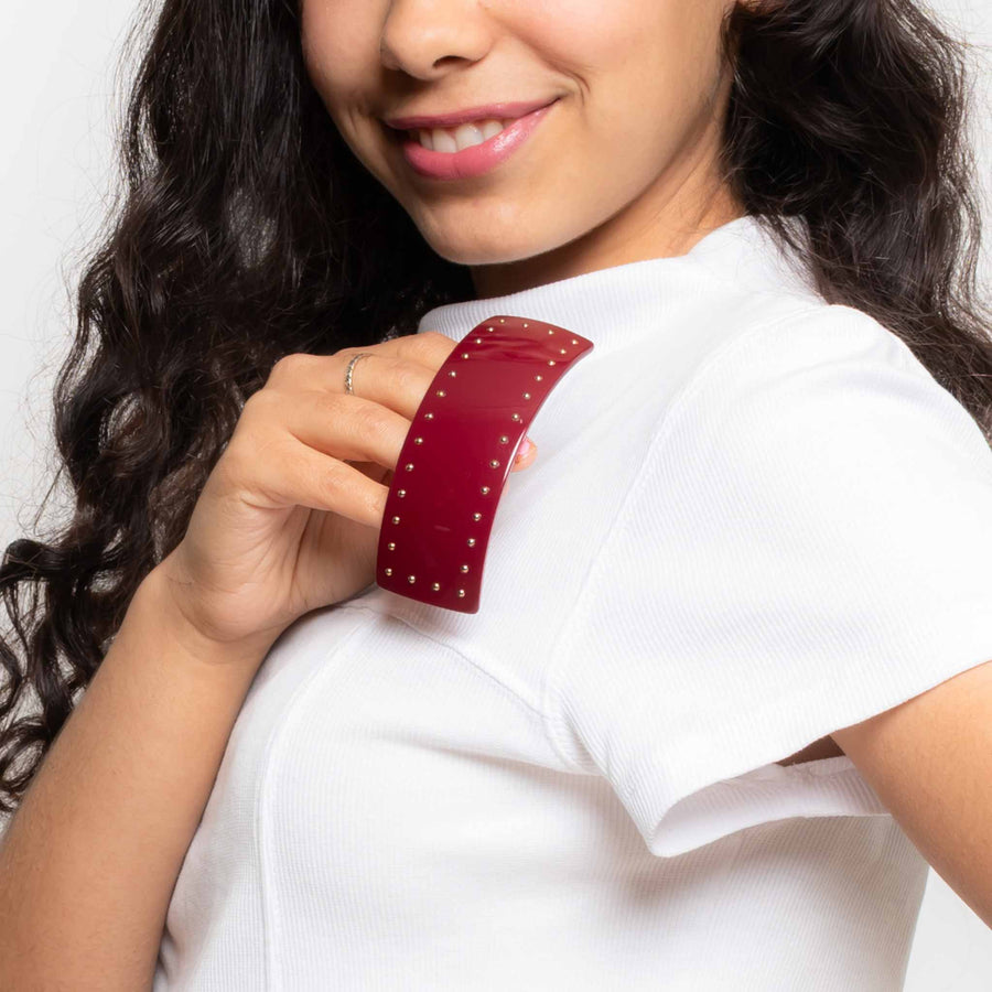 Barrette Suzi Cherry chéri - Hydra Studio