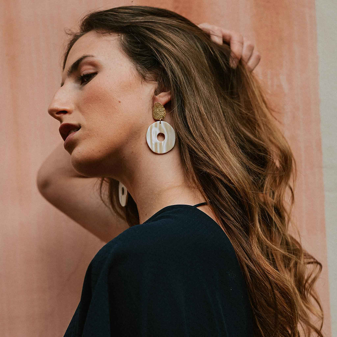 Boucles d'oreilles Émilie - Hydra Studio