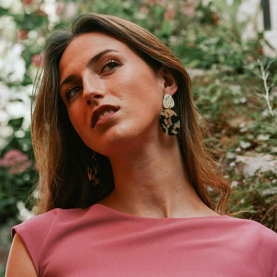 Boucles d'oreilles Émilie - Hydra Studio