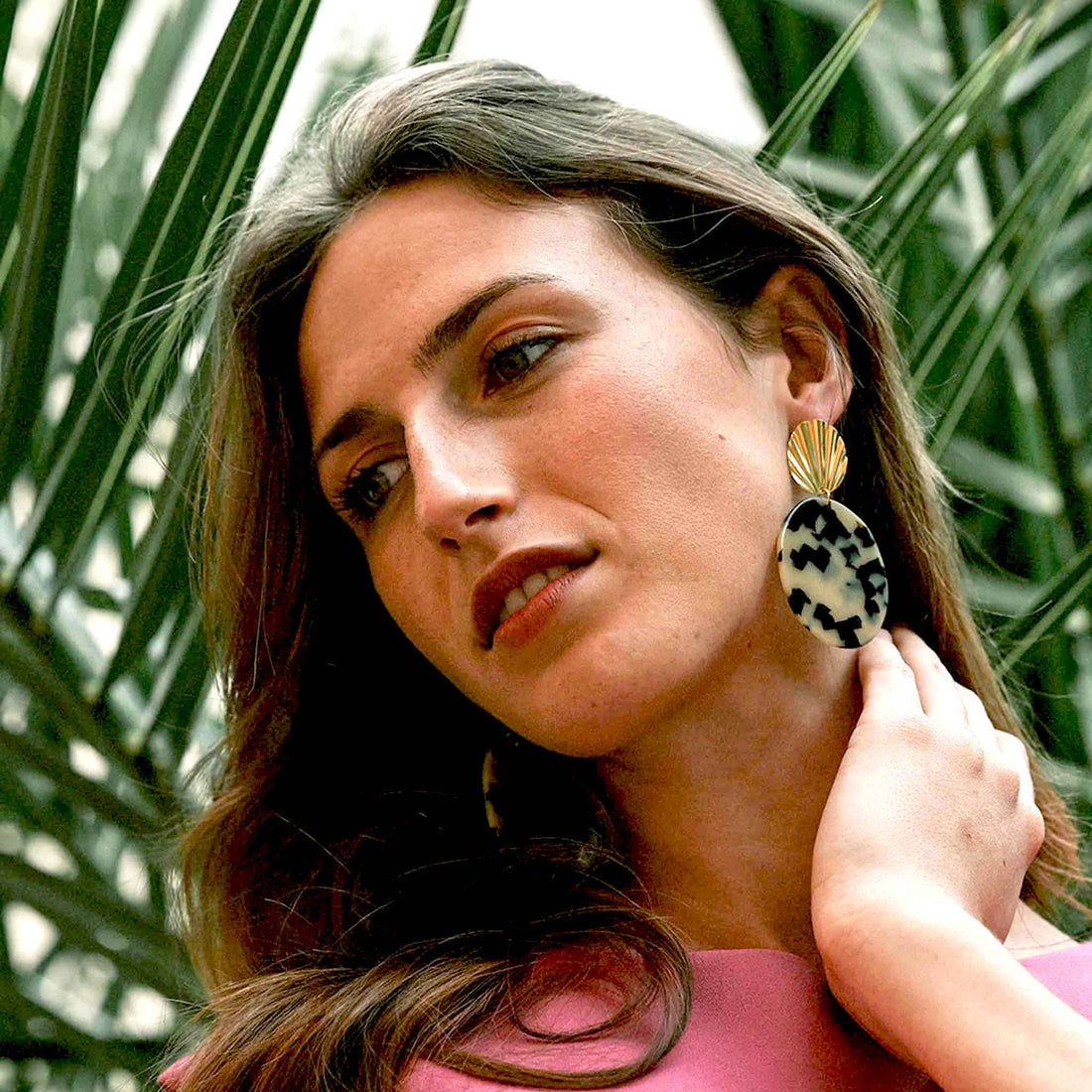 Boucles d'oreilles Frida - Hydra Studio
