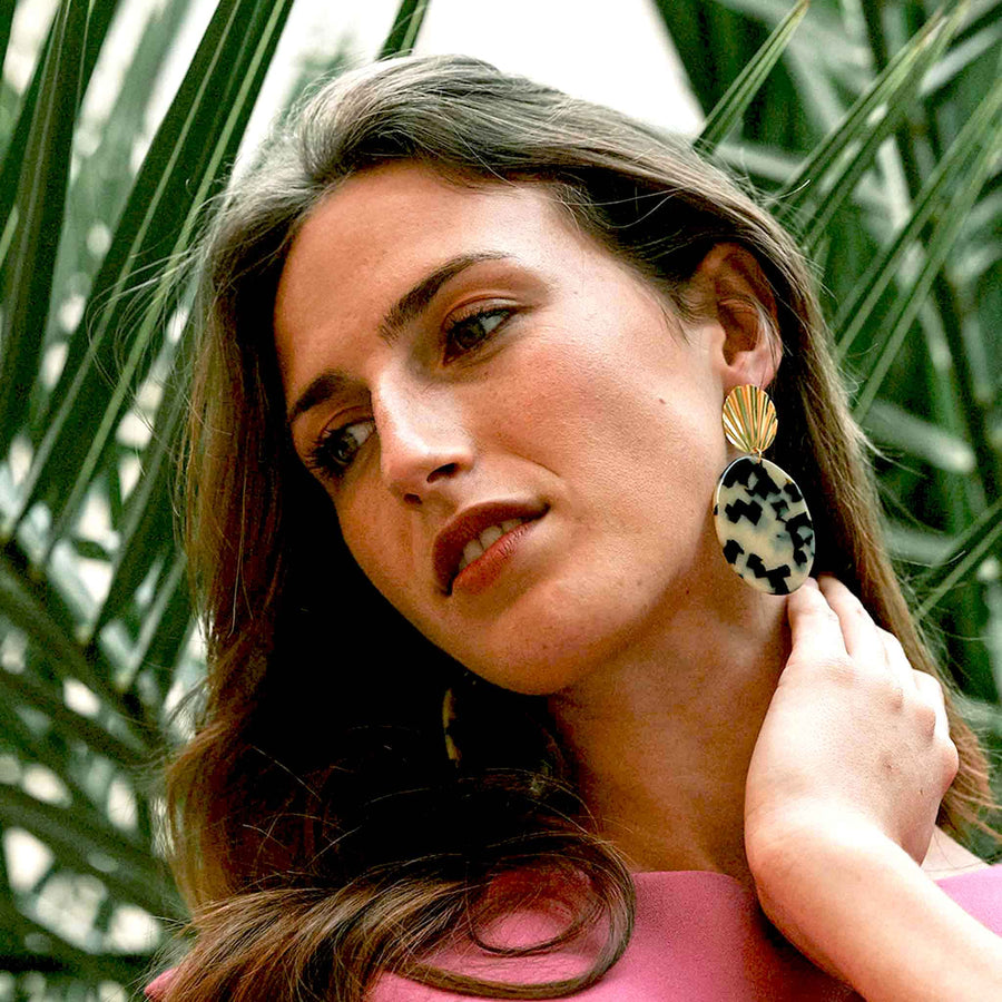 Boucles d'oreilles Frida - Hydra Studio