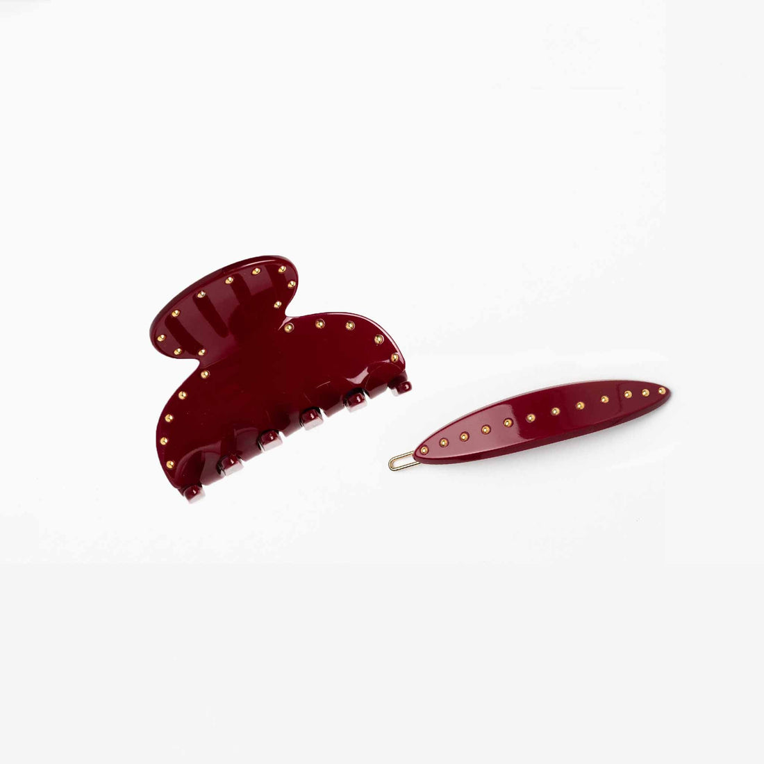 Duo pince + barrette Clara - Hydra Studio