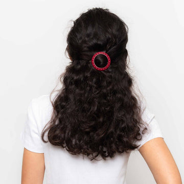 Duo pince + barrette Dolorès - Hydra Studio