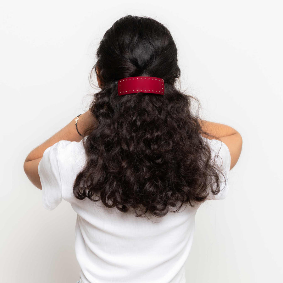 Duo pince + barrette Suzi - Hydra Studio