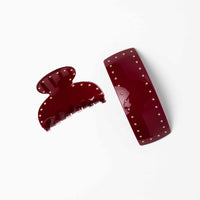 Duo pince + barrette Suzi - Hydra Studio