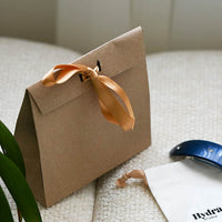 Pochette cadeau Kraft - Hydra Studio
