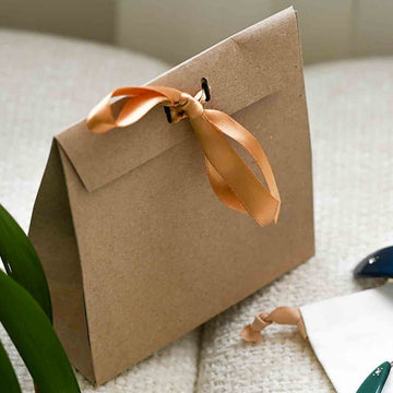 Pochette cadeau Kraft - Hydra Studio